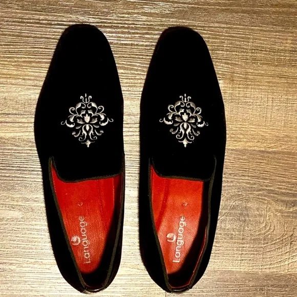 Jet Black Men’s Loafer (Suave Leather) 🖤 - Picture 2 of 4